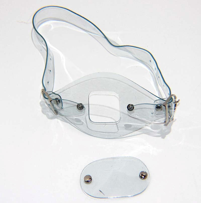 Transparent String Mouth Gag - - Bondage Gags and Bits