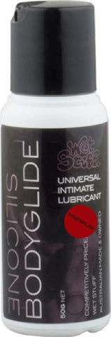 Wet Stuff Premium Silicone Based Bodyglide 50g Disc - Silicone Based Lubes