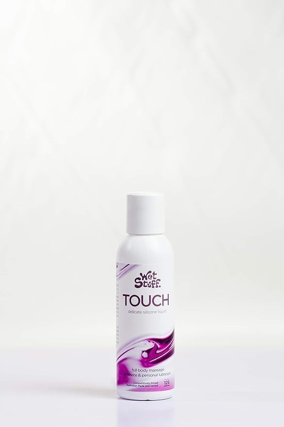 Wet Stuff Touch Silicone Based Massage Oil - - Silicone Based Lubes