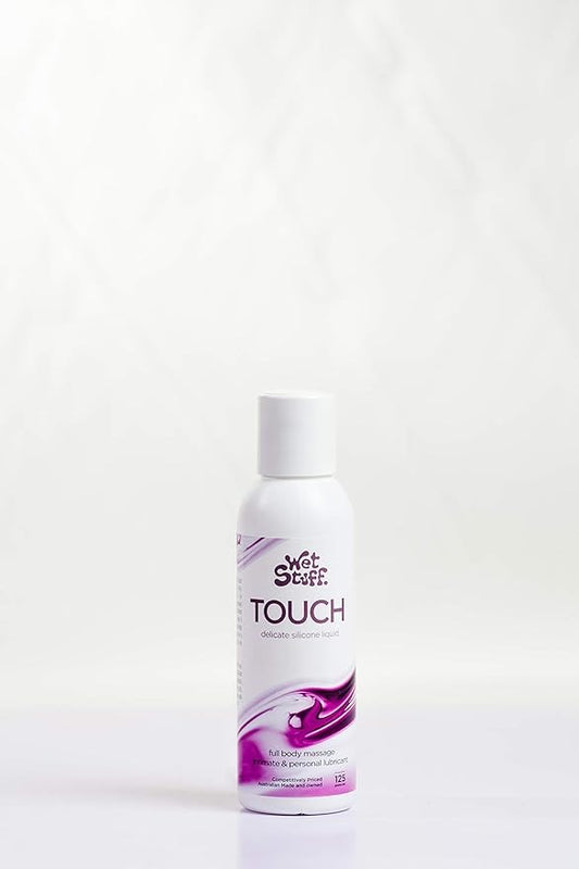 Wet Stuff Touch Silicone Based Massage Oil - Silicone Based Lubes