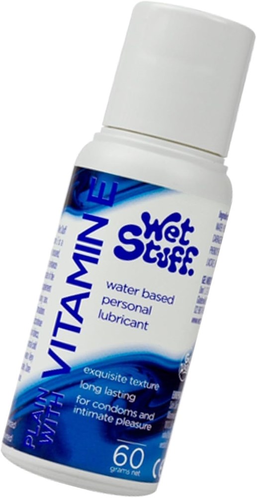 Wet Stuff Vitamin E Water Based Lubricant - - Water Based Lubes