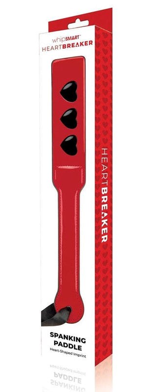 WhipSmart Heartbreaker Spanking Paddle - - Paddles And Slappers