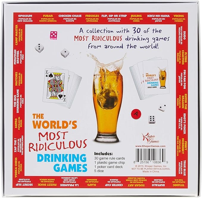 Worlds Most Ridiculous Drinking Sex Games - Sex Games, Coupons and Tricks
