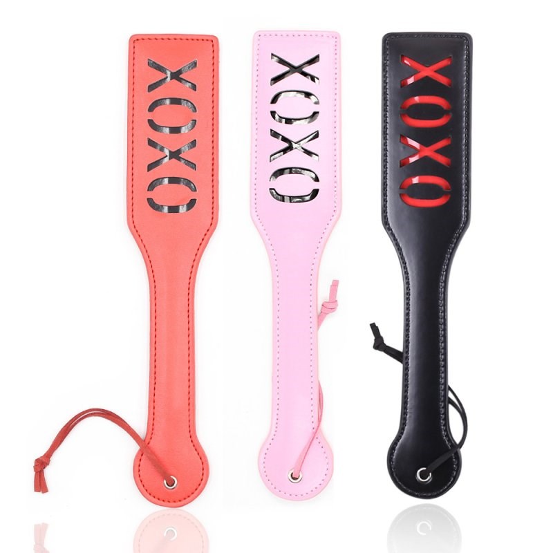 XOXO Bondage Paddle - - Paddles And Slappers