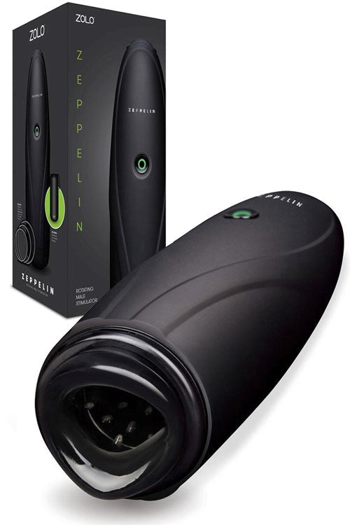 ZOLO Zeppelin Ultra Realistic Male Stroker - - Masturbators and Strokers
