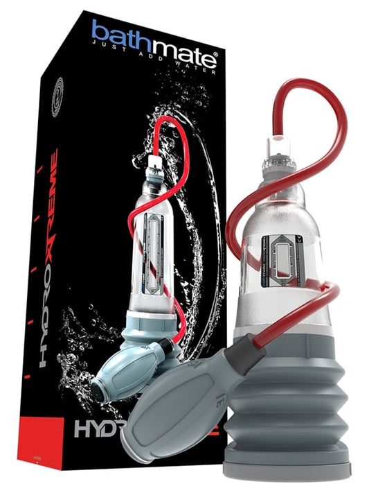 Bathmate Hydroxtreme3 Hydro Pump and Kit Clear - Penis Pumps And Stretchers