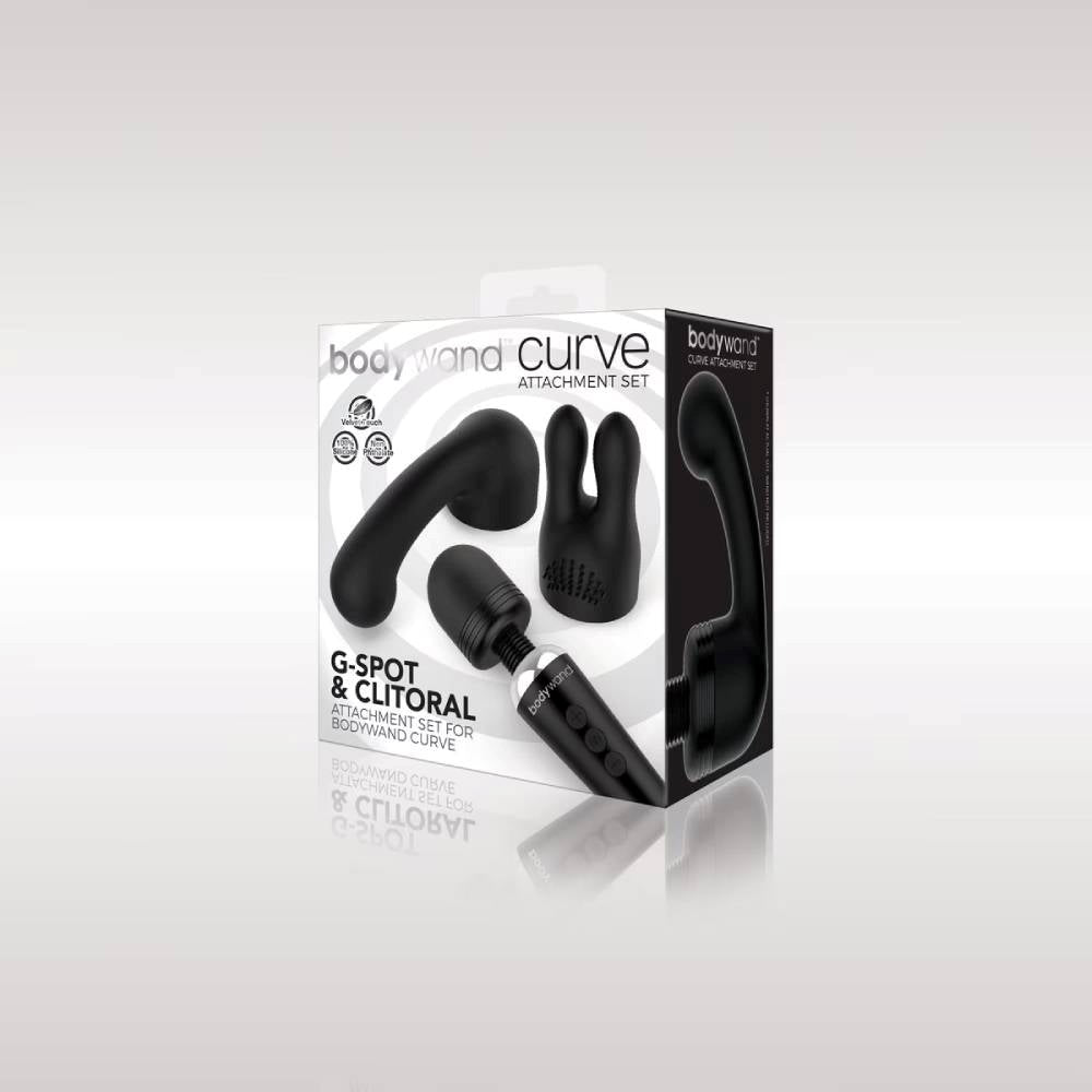 Bodywand Curve Vibrator Accessory - - Vibrator Accessories