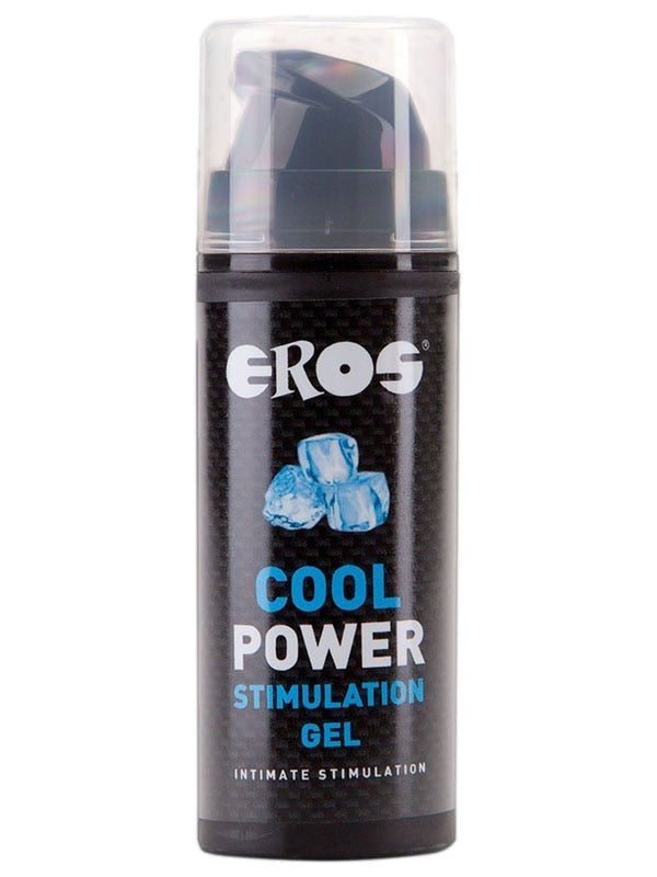 EROS Cool Power Stimulation Gel 30ml - Water Based Lubes