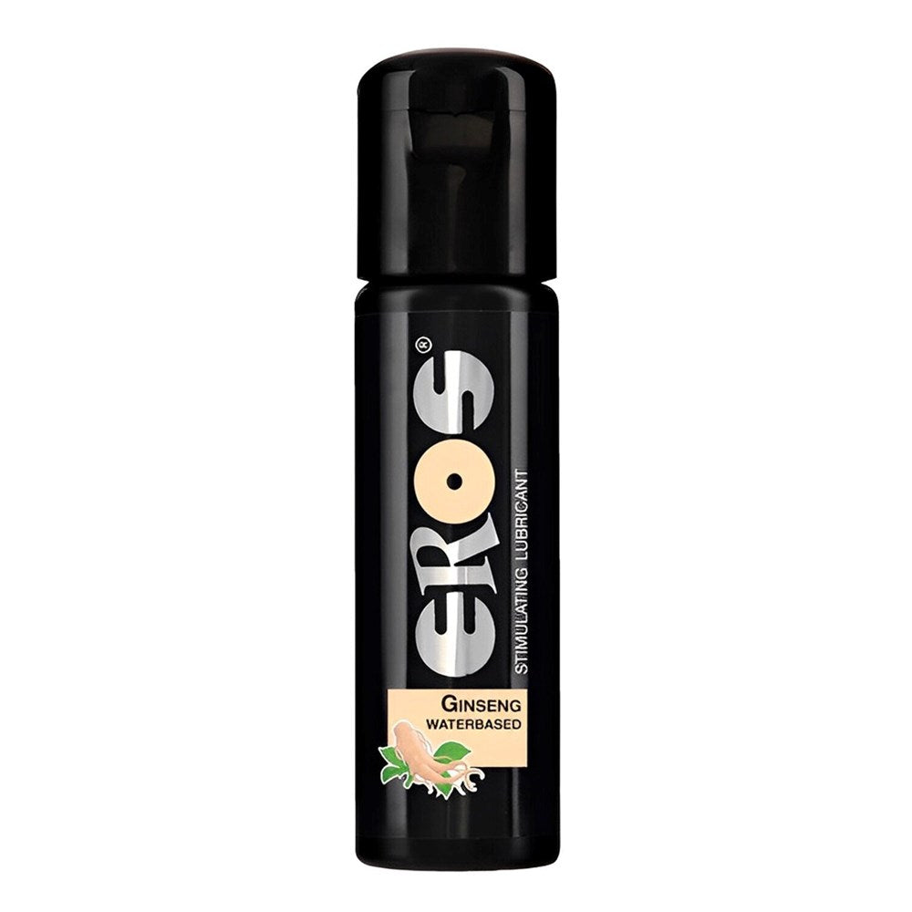 EROS Ginseng Water Based Lubricant 100ml - Water Based Lubes