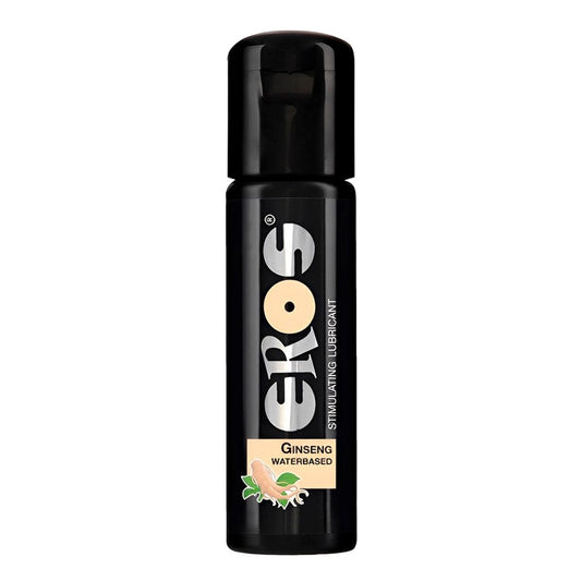 EROS Ginseng Water Based Lubricant 100ml - Water Based Lubes