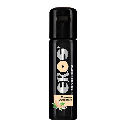 EROS Ginseng Water Based Lubricant 100ml - Water Based Lubes