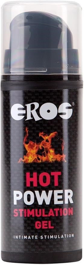 EROS Hot Power Stimulation Gel 30ml - Water Based Lubes