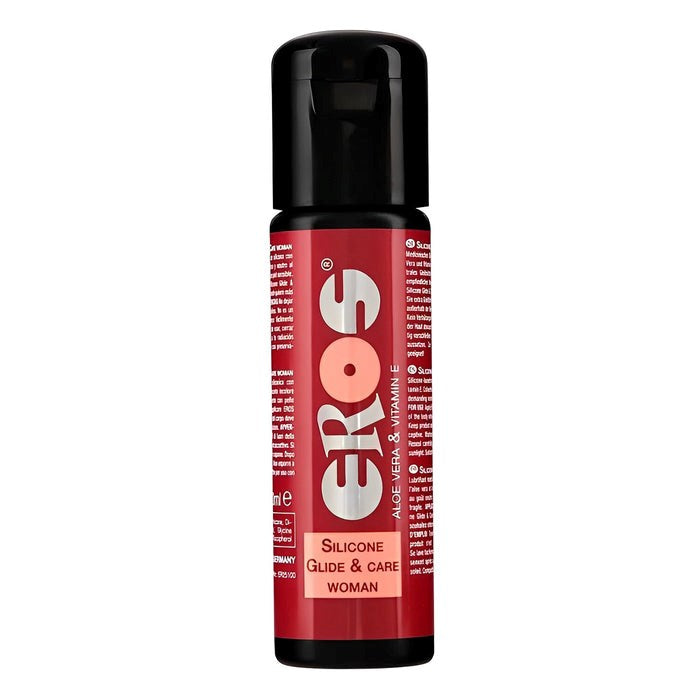 EROS Silicone Glide and Care 100ml - - Silicone Based Lubes