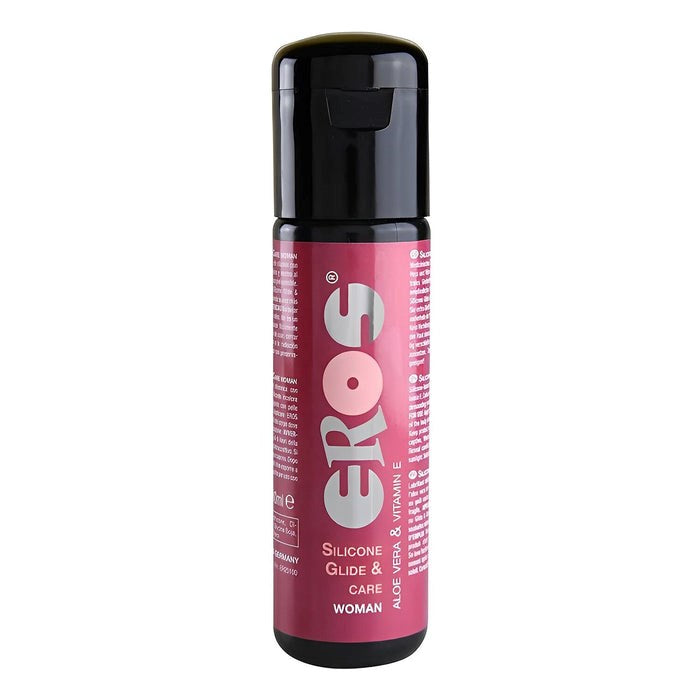 EROS Silicone Glide and Care 100ml - - Silicone Based Lubes