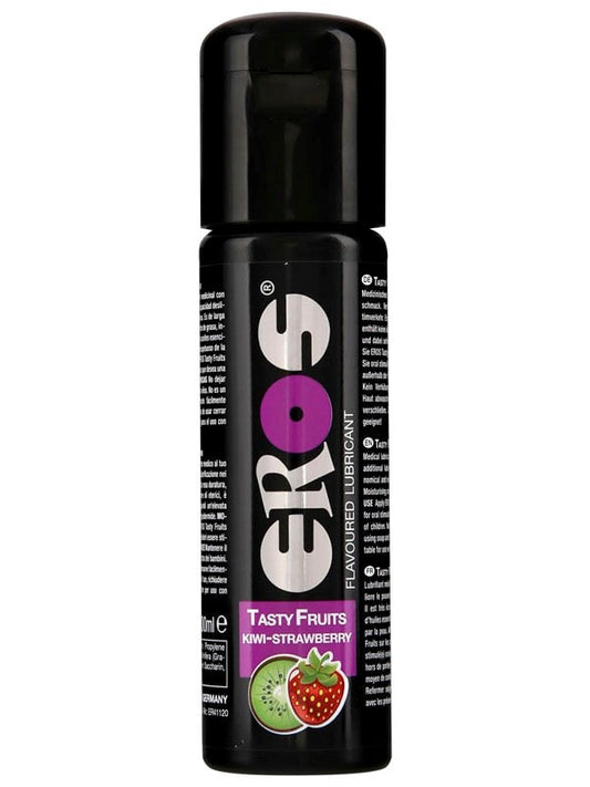 EROS Tasty Fruits KIWI STRAWBERRY 100ml - Water Based Lubes