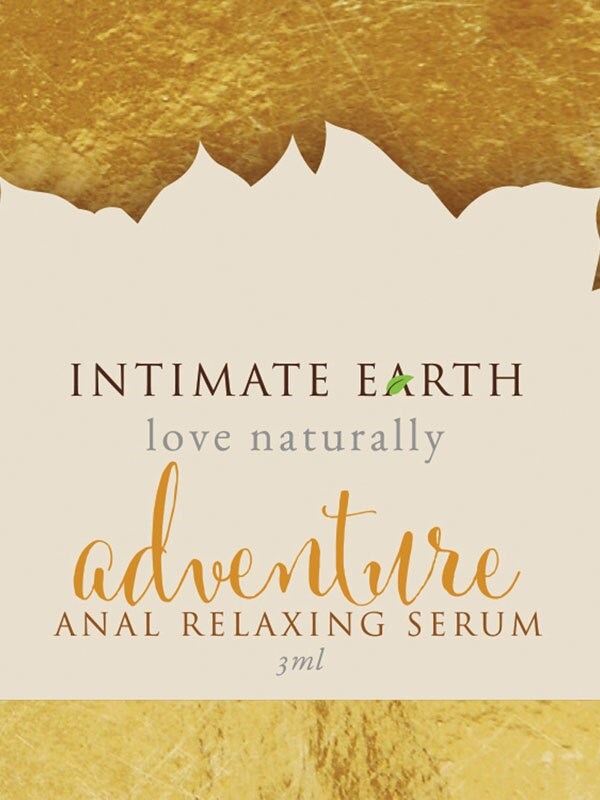 Intimate Earth Adventure Anal Relax Serum 3ml Foil - - Anal Lubes
