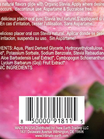 Intimate Earth Cheeky Apples 3ml Foil - Massage Oils and Lubricants