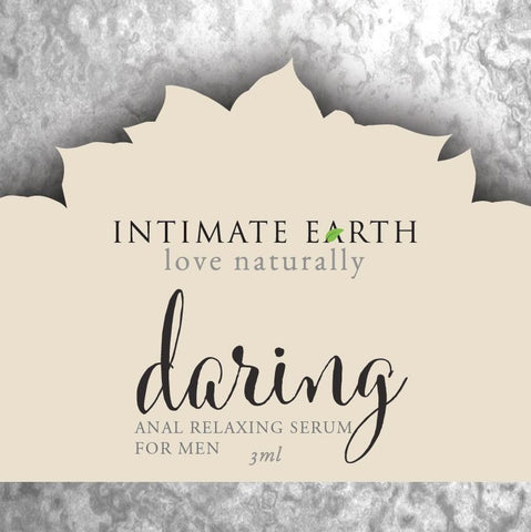 Intimate Earth Daring Anal Relax Serum 3ml Foil - Anal Lubes