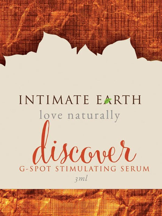 Intimate Earth Discover G Spot Serum 3ml Foil - Massage Oils and Lubricants