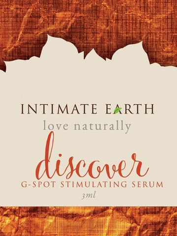 Intimate Earth Discover G Spot Serum 3ml Foil - Massage Oils and Lubricants