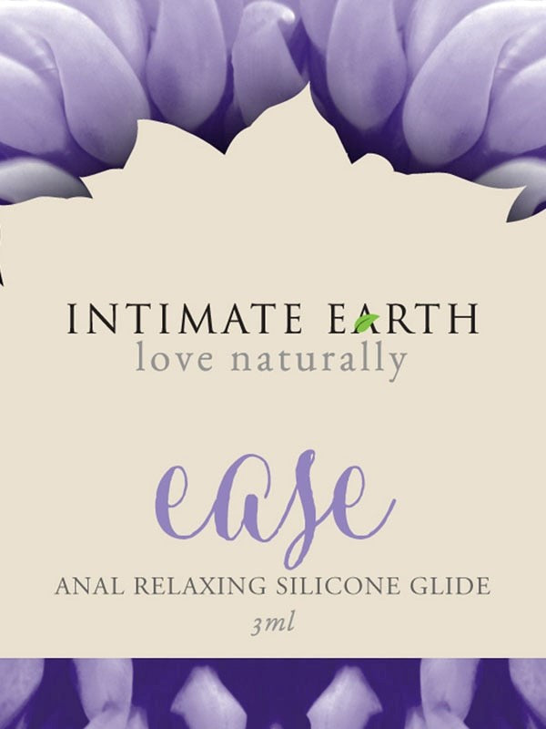 Intimate Earth Ease Relaxing Anal Silicone 3ml Foil - - Anal Lubes