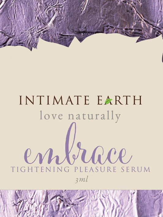 Intimate Earth Embrace Tightening Serum 3ml Foil - Massage Oils and Lubricants