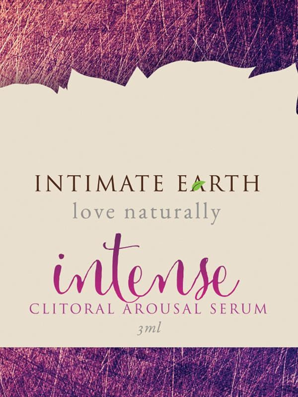 Intimate Earth Intense Clitoral Serum 3ml Foil - Massage Oils and Lubricants