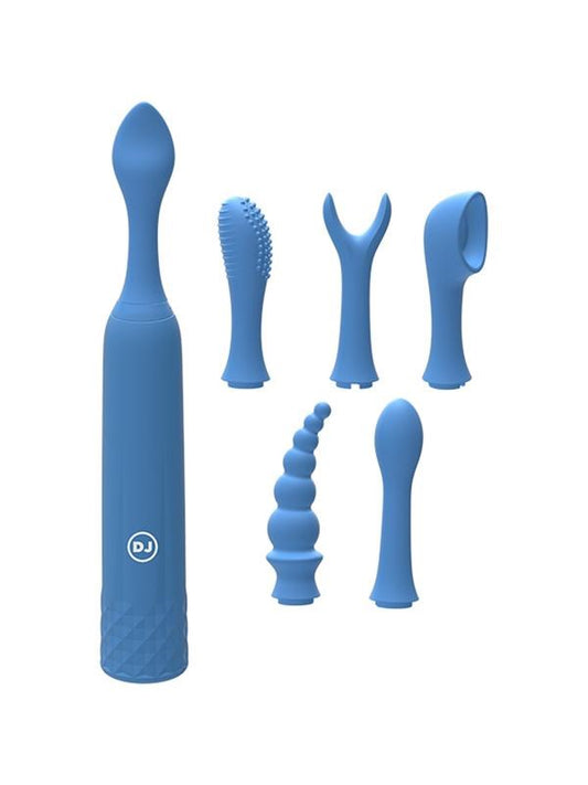 IVibe Select iQuiver 7 Piece Set Periwinkle - Personal Massagers