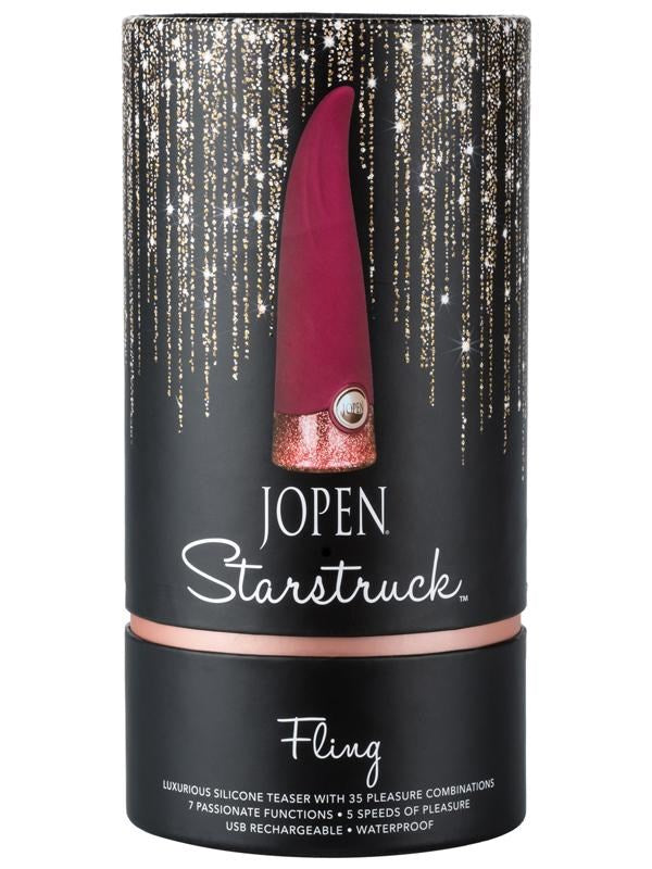 Jopen Starstruck Fling Luxurious Silicone Teaser - Personal Massagers