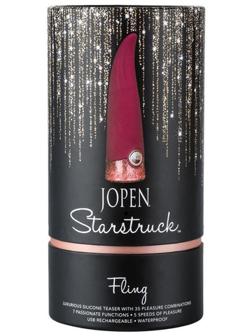 Jopen Starstruck Fling Luxurious Silicone Teaser - Personal Massagers