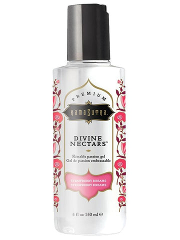 Kama Sutra Divine Nectars Strawberry Dreams Body Glide 150ml - Water Based Lubes