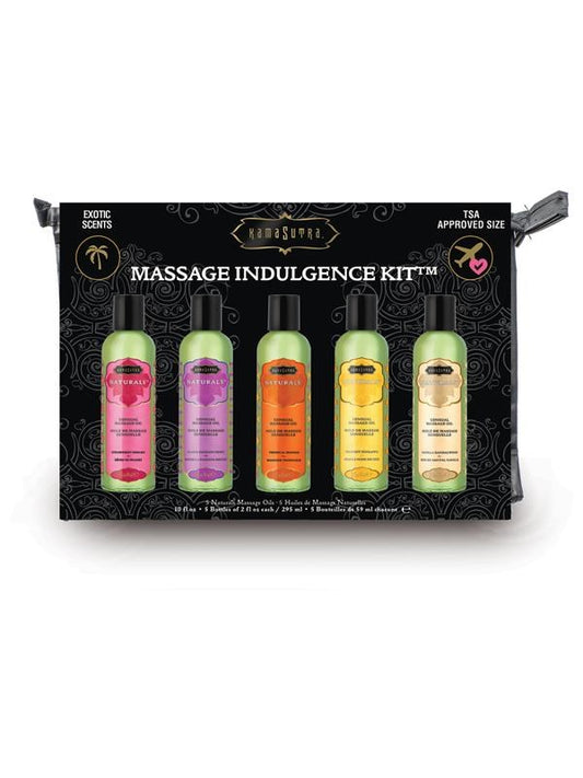 Kama Sutra Massage Oil Indulgence Kit - Massage Oils and Lubricants