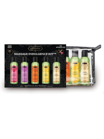 Kama Sutra Massage Oil Indulgence Kit - Massage Oils and Lubricants