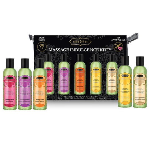 Kama Sutra Massage Oil Indulgence Kit - Massage Oils and Lubricants