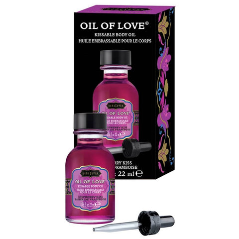 Kama Sutra Oil of Love Water Based Foreplay Lubricant 22ml - Water Based Lubes