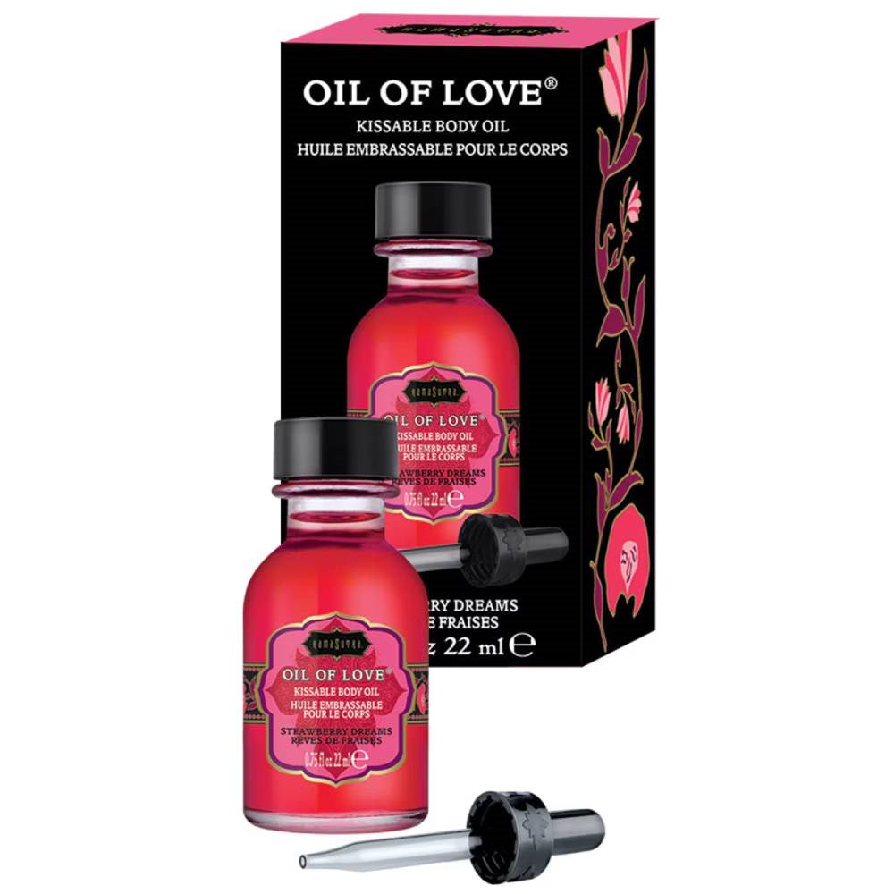 Kama Sutra Oil of Love Water Based Foreplay Lubricant 22ml - Water Based Lubes