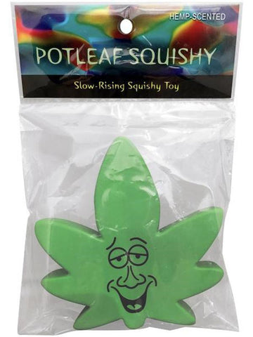 Kheper Games Pot Leaf Squishy Toy - Party Gifts and Novelties