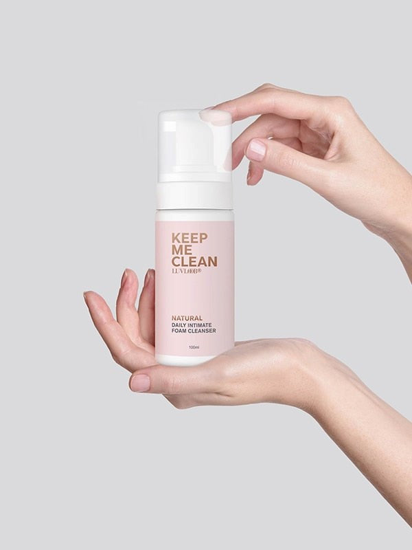 Luvloob Keep Me Clean Foam Cleanser 100ml - - Adult Toy Cleaner