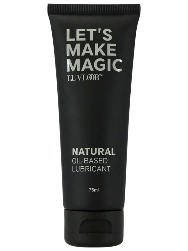 Luvloob Lets Make Magic Oil Based Lubricant 75ml - - Massage Oils and Lubricants