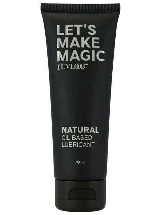Luvloob Lets Make Magic Oil Based Lubricant 75ml - Massage Oils and Lubricants