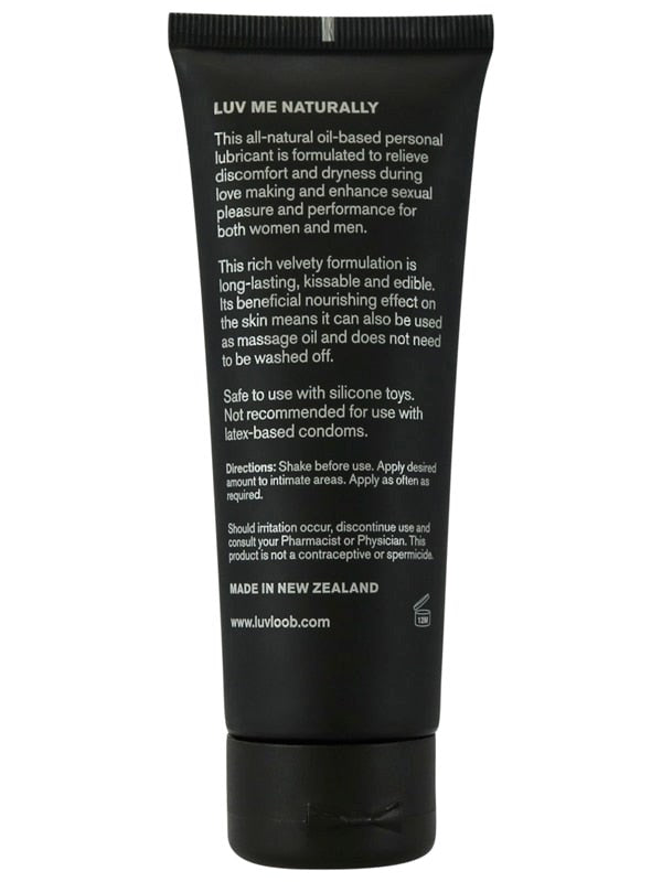 Luvloob Lets Make Magic Oil Based Lubricant 75ml - - Massage Oils and Lubricants