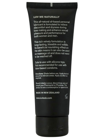 Luvloob Lets Make Magic Oil Based Lubricant 75ml - Massage Oils and Lubricants