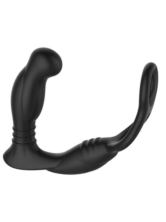 Nexus SIMUL8 Vibrating Dual Motor Anal Cock and Ball Toy - Prostate Toys