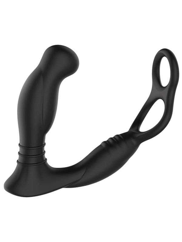 Nexus SIMUL8 Vibrating Dual Motor Anal Cock and Ball Toy - Prostate Toys