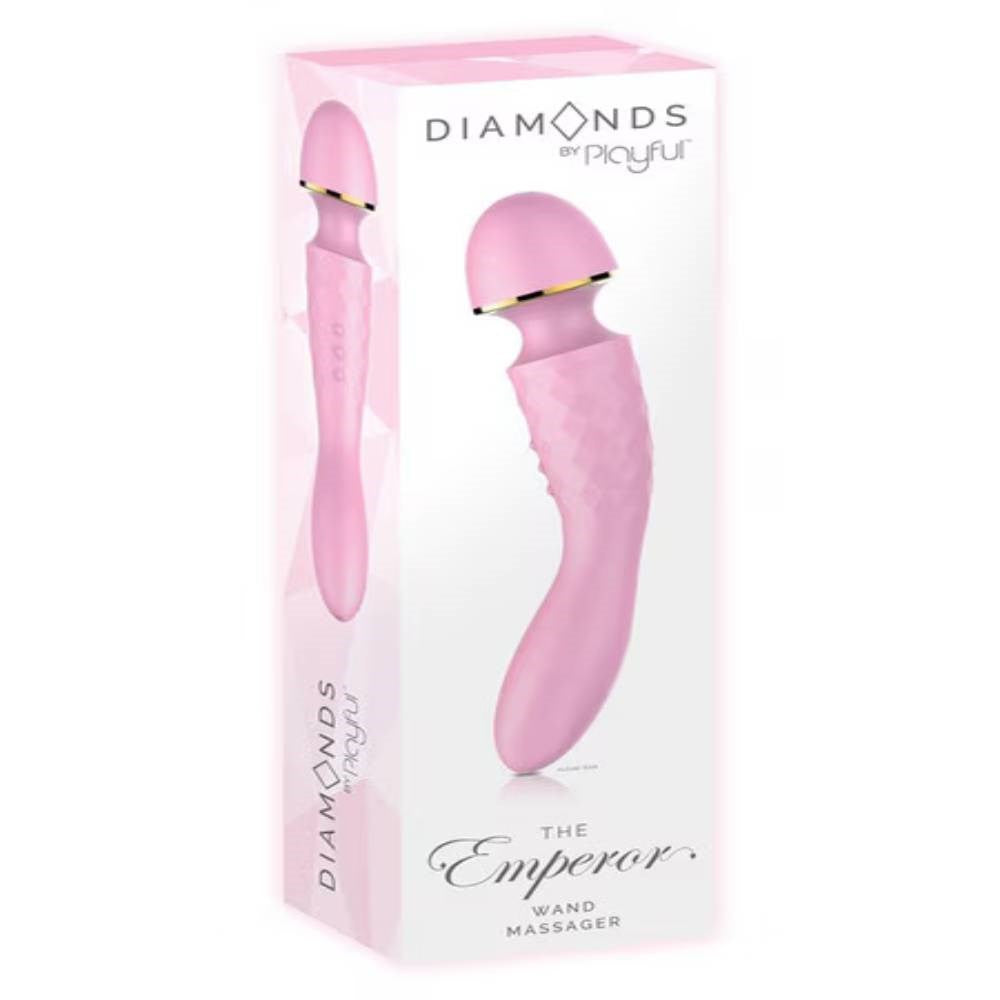 Playful Diamonds The Emperor Body Wand Massager - - Body Wands