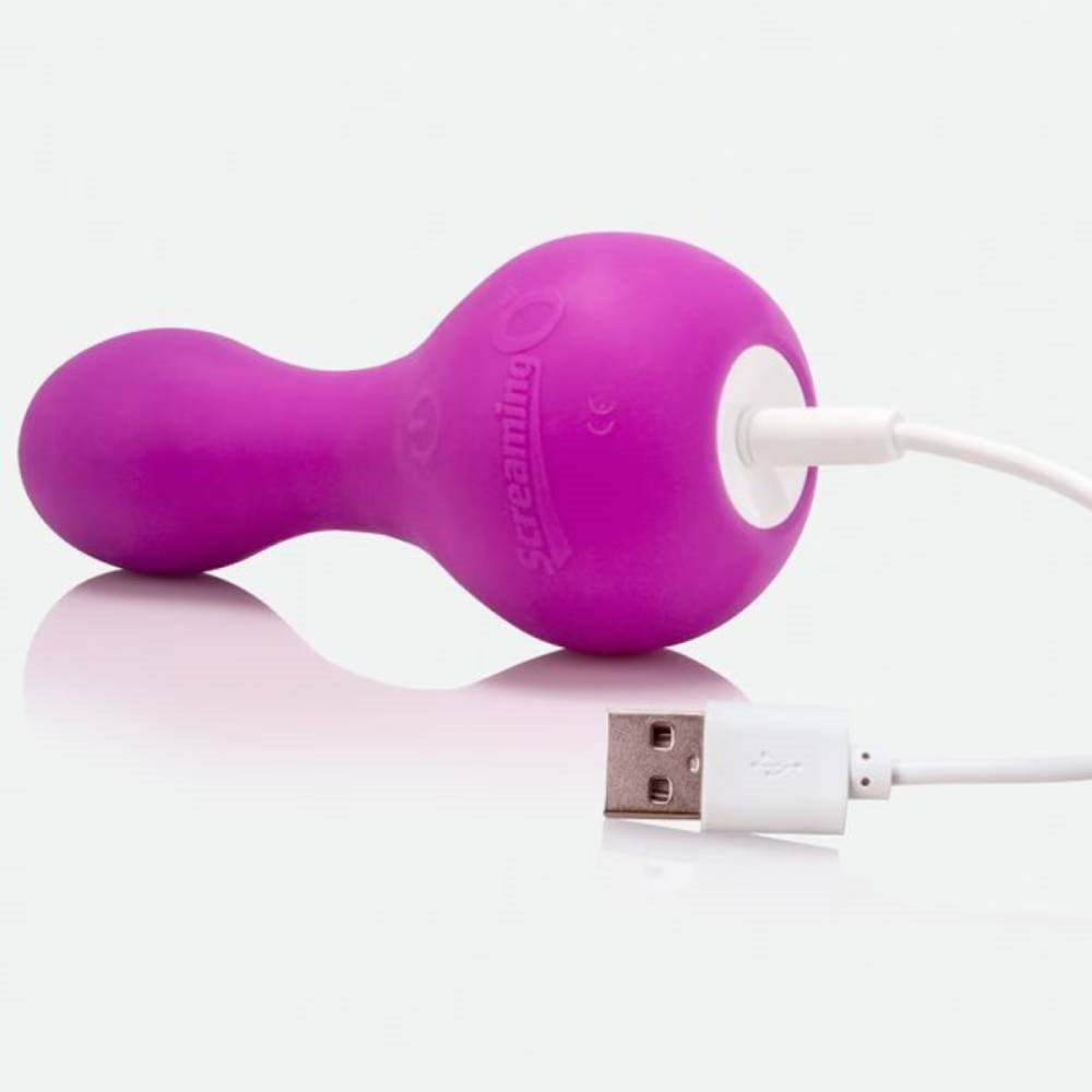Screaming O Affordable Rechargeable Moove 6 Pack Vibrator - Personal Massagers