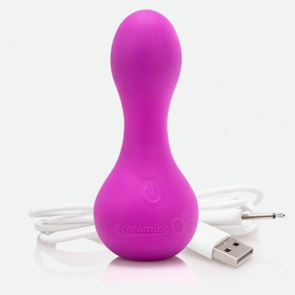 Screaming O Affordable Rechargeable Moove 6 Pack Vibrator - Personal Massagers