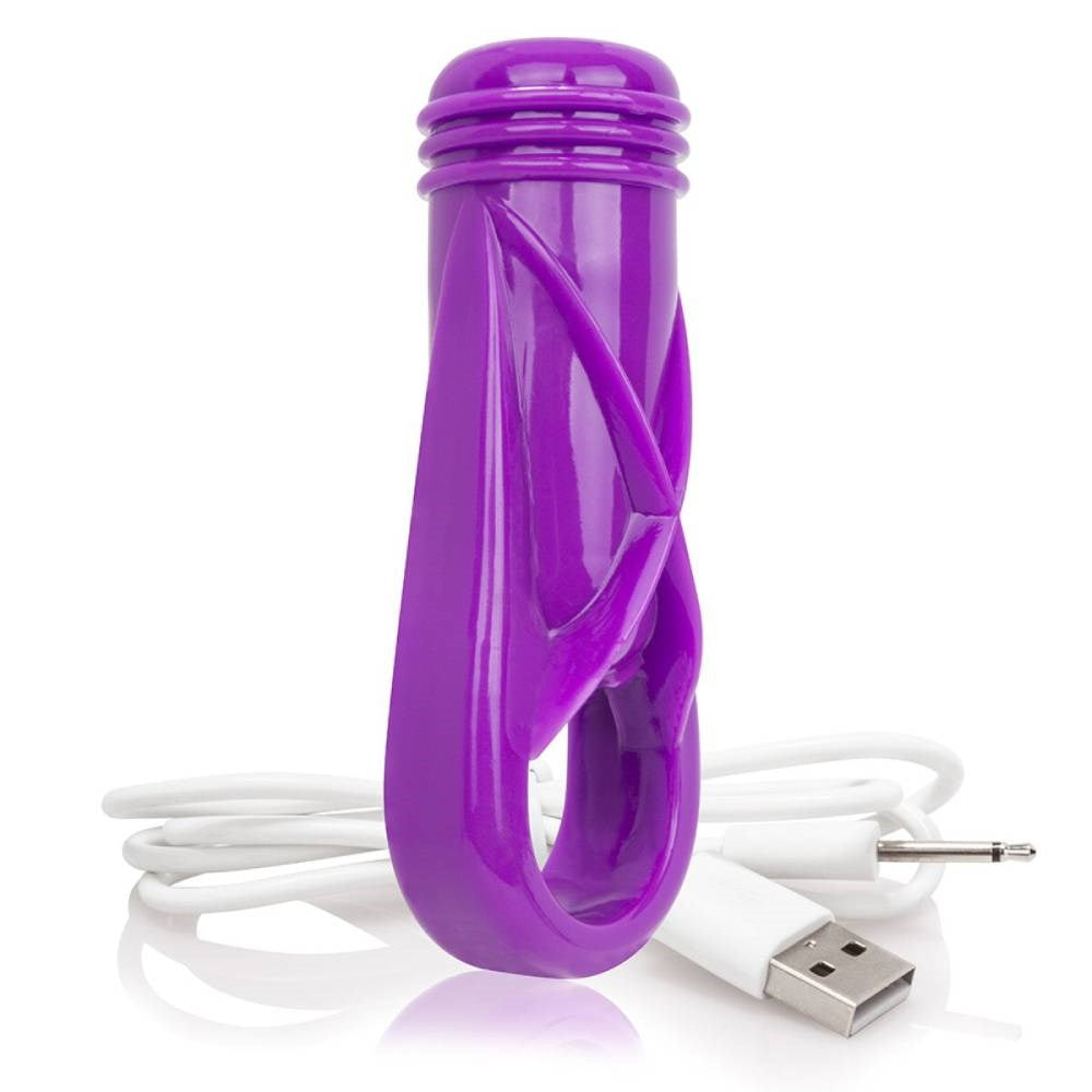Screaming O Charged Oyeah! Plus Vibrating Cock Ring - Single - - Vibrating Cock Rings