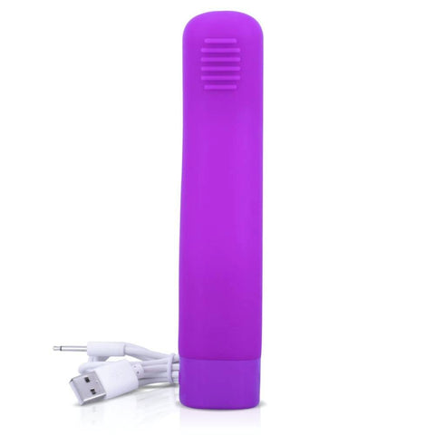Screaming O Charged Reach-it Rechargeable Curved Vibrator - G-Spot Vibrators