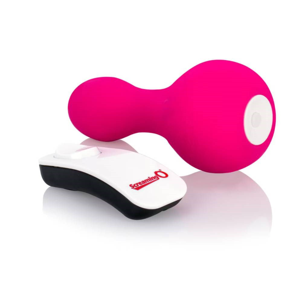 Screaming O moove Remote Control Flexible Vibrator - - Remote Control Vibrators